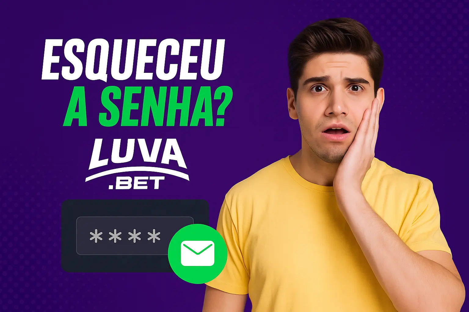 Não Perca tempo, o rRgistro na site LUVABET
